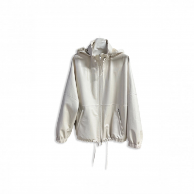 THE ROW LEATHER JACKET 